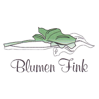 Logo Blumen Fink